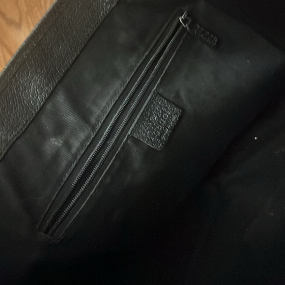 Gucci black canvas logo tote - Picture 6 of 7